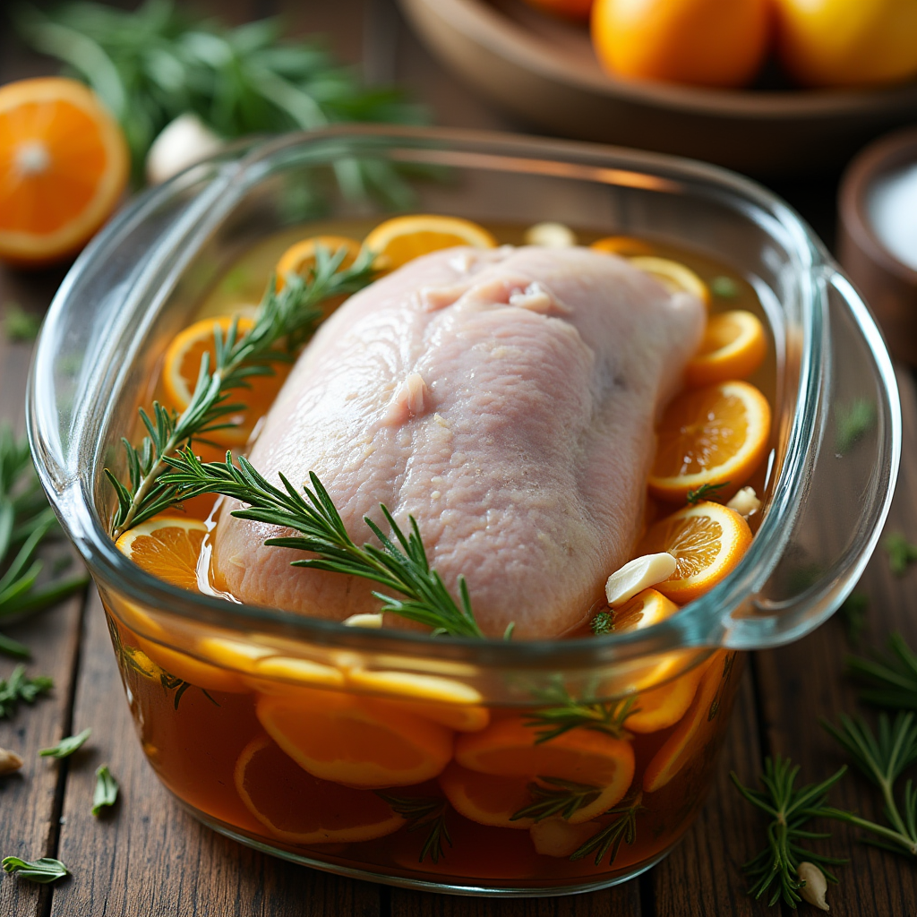 How to Brine a Turkey Breast