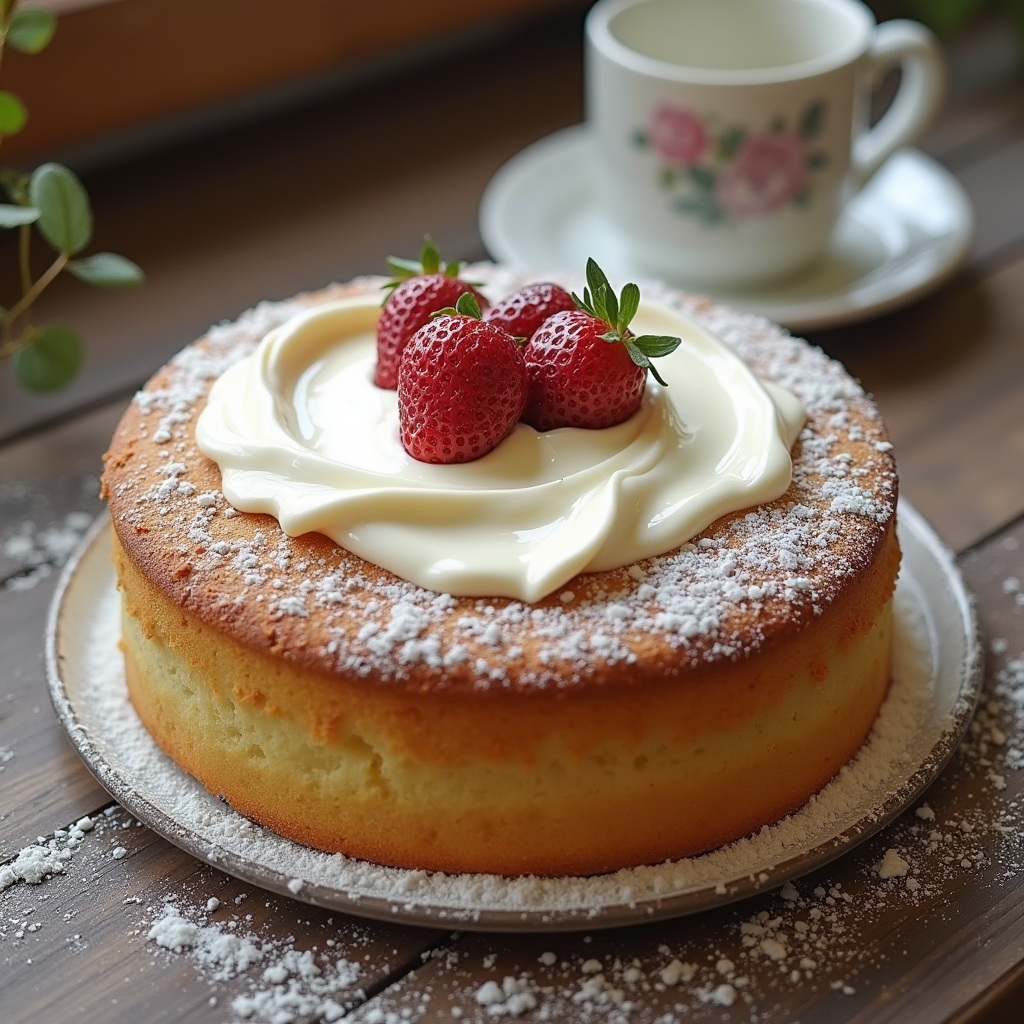 Vasilopita Cake Recipe – Traditional Greek New Year's Cake with Symbolic Tradition