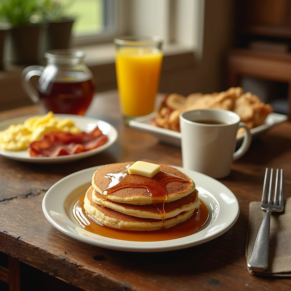 Cracker Barrel Pancake