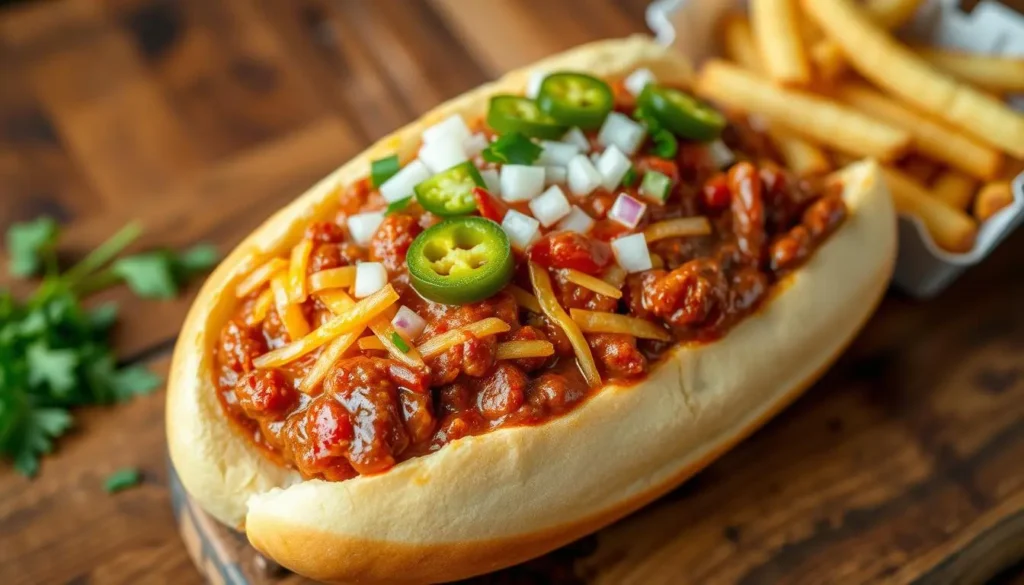 chili dog