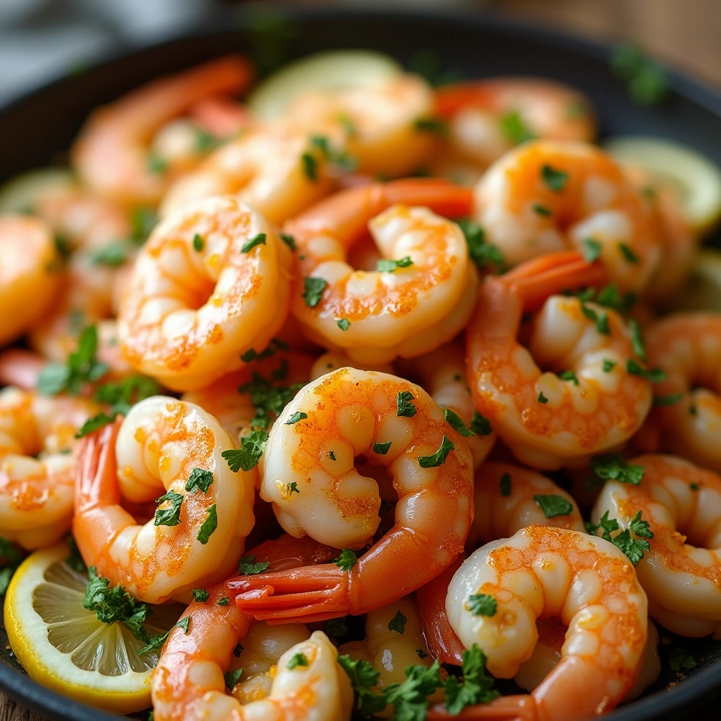 garlic shrimp recipe