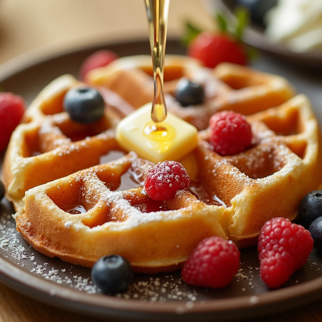 Krusteaz Waffle