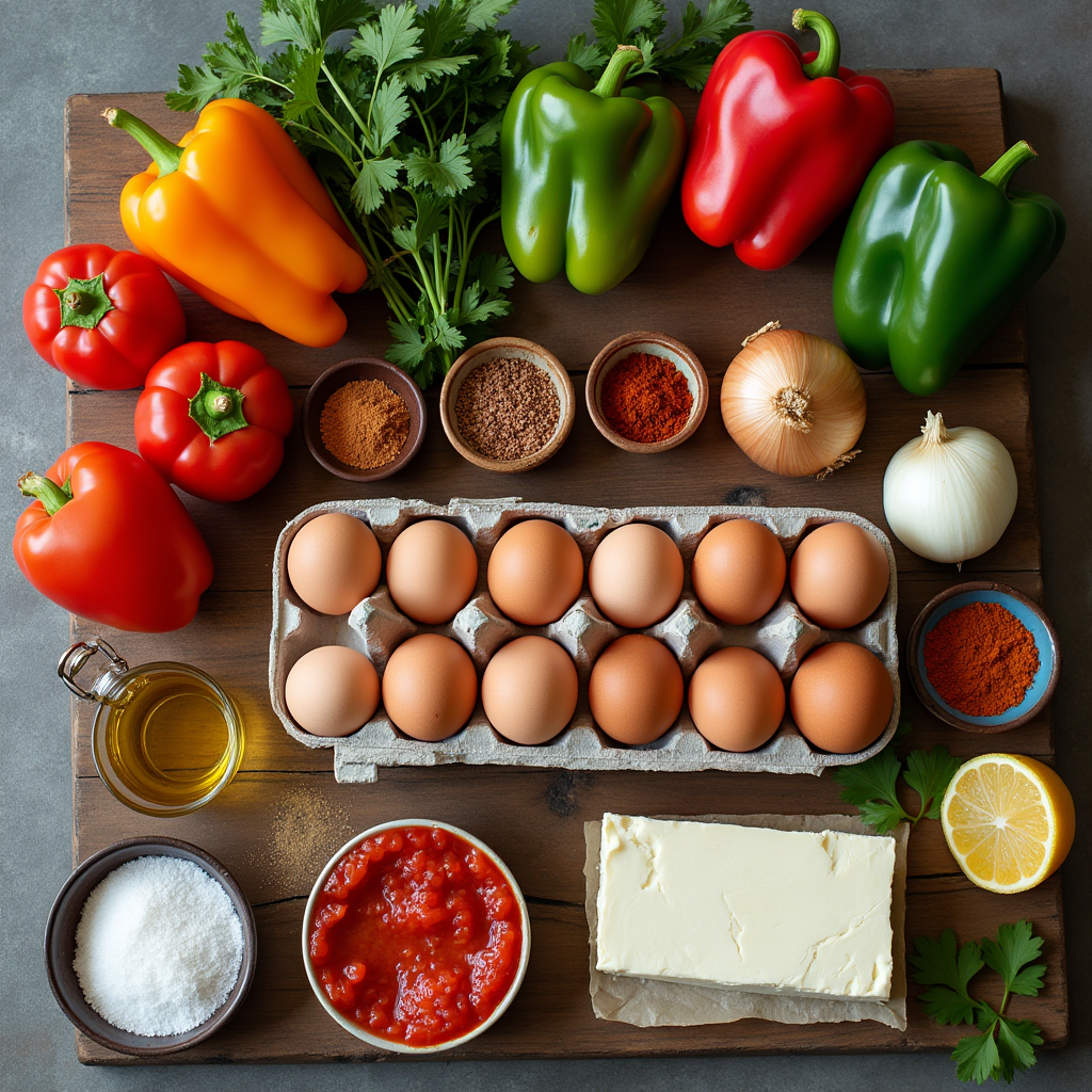 Shakshuka Recipe