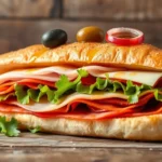 italian sub sandwich