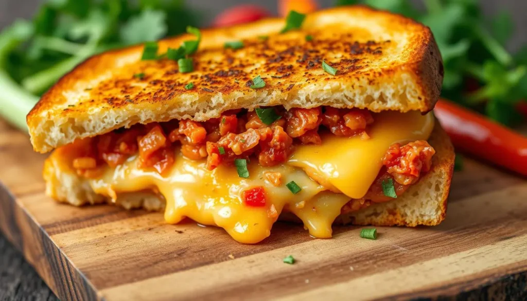 kimchi tuna melt