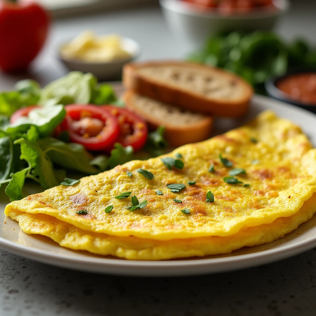 omelette recipe