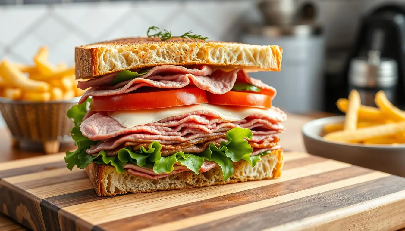 roast beef sandwich recipe