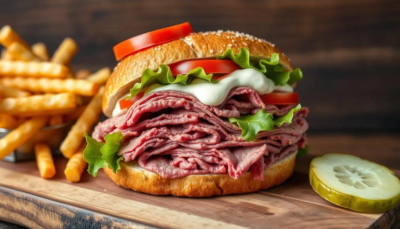 roast beef sandwich