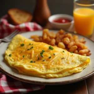 American Omelette