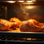 chicken legs in oven